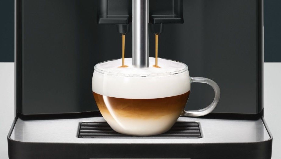 Automatické espresso SIEMENS TI30A209RW Systém sensoFlow